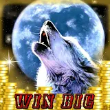 Vegas Wolf - Win Big Lucky Winter Slots icon