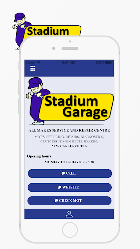 Android application STADIUM GARAGE LTD screenshort