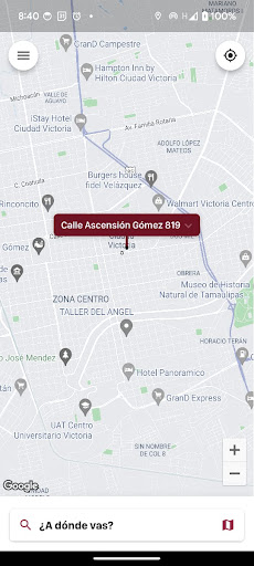 App Tamaulipas Screen 3