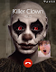 screenshot of Video Call from Killer Clown -