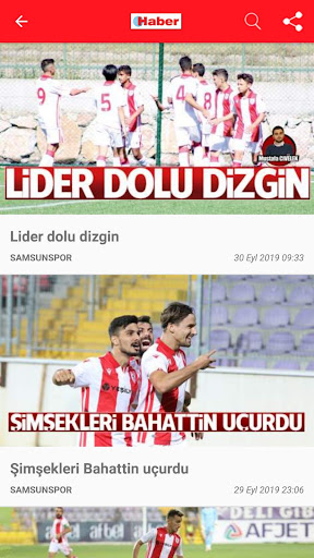 Haber Gazetesi Screen 2