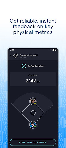 Vista previa de la aplicación