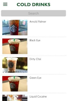Secret Menu for Starbucksのおすすめ画像2