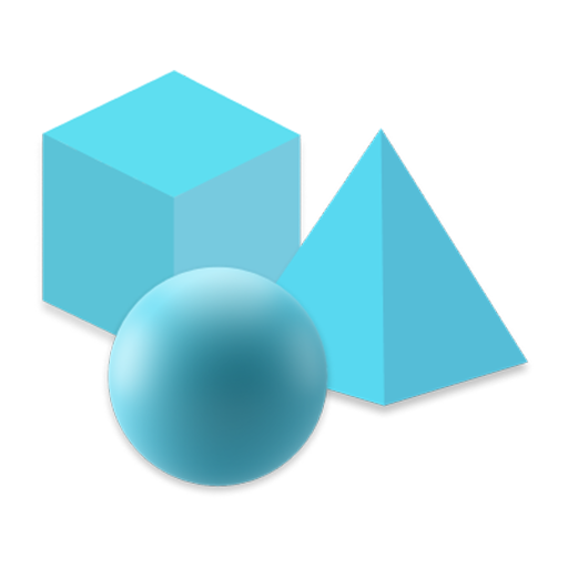 Solid Shapes AR logo