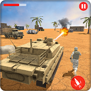 Real Missile Attack Combat Game: Tank Shooting 3D