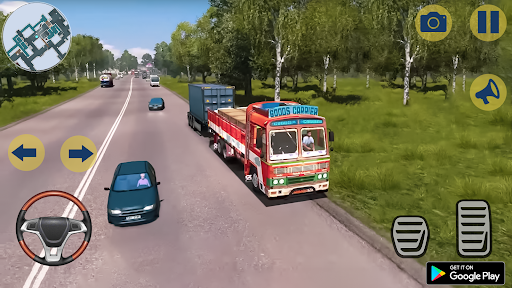 Real Indian Truck Heavy Cargo screenshots 1