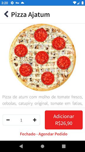 Pizzaria Nova Venezza Screen 2