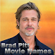 Brad Pitt movie names - Androidアプリ