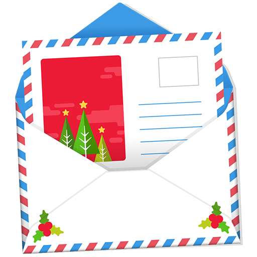 Christmas Party Invitations  Icon