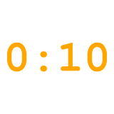Countdown Timer for Chromecast icon