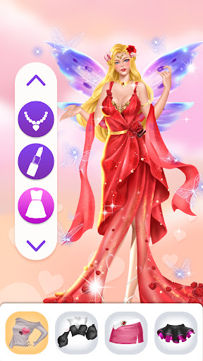 Screenshot of Fashion Makeover: DressUp Game