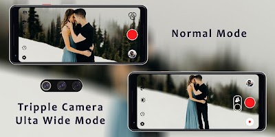 screenshot of Portrait Mode Video Camera