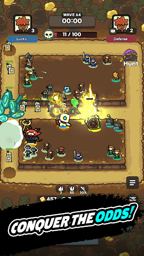 Screenshot of Lucky Defense