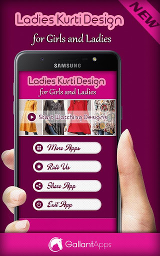 Ladies Kurti Designs: Fashion Screen 2