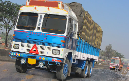 Code Triche Simulateur de camion Jeu gratuit 2021 (Astuce) APK MOD screenshots 3