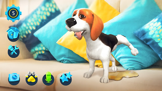 Tamadog - AR Pet & Dog Games  screenshots 17