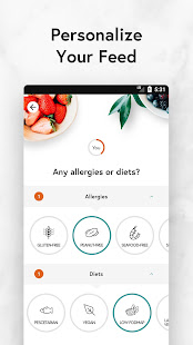 Yummly Recipes & Cooking Tools 6.4 APK screenshots 2