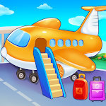 Cover Image of 下载 Cute pet airport manager game 1.0 APK