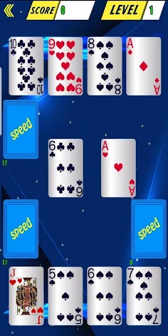 Speed Card Game (Spit Slam) - Screenshot 3