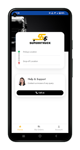 SuperrTruck Screen 2