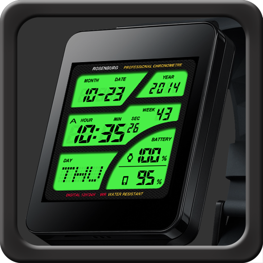 A41 WatchFace for Android Wear 7.0.1 Icon