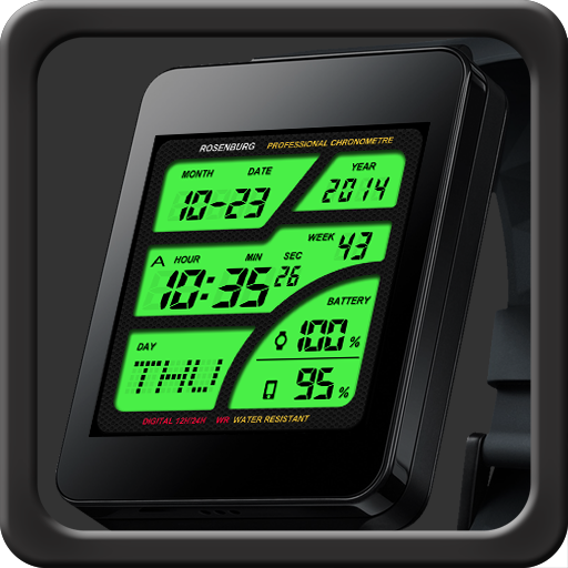 A41 WatchFace for Android Wear Header - AppWisp.com