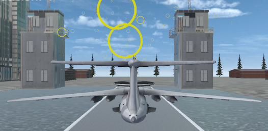 Aircraft - Flying to Rings 6.5.0 APK + Mod (Free purchase) for Android