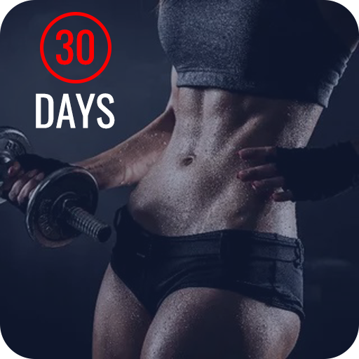 Gym Fitness 30 Days Workout logo