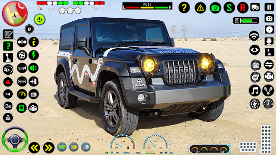 Hill Jeep Driving: Jeep Games 1