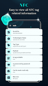 Captura 17 NFC Reader Plus android