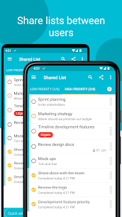 Tasks: to do list & tasks MOD APK (PRO Unlocked) Download 2