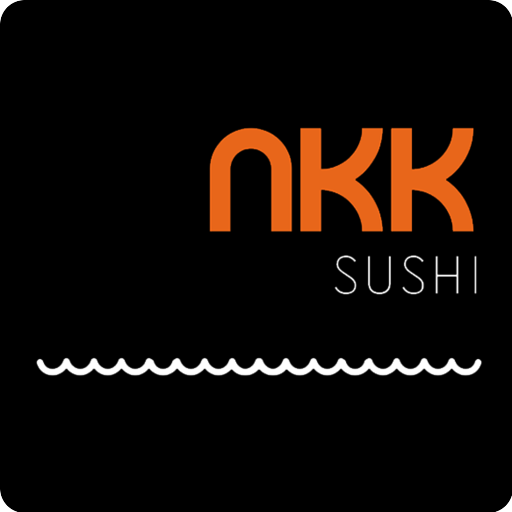 NKK Sushi Delivery logo