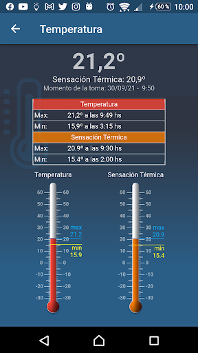 Clima UTN San Francisco Screen 3
