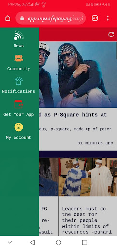 App preview