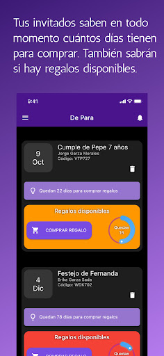 De Para Screen 3