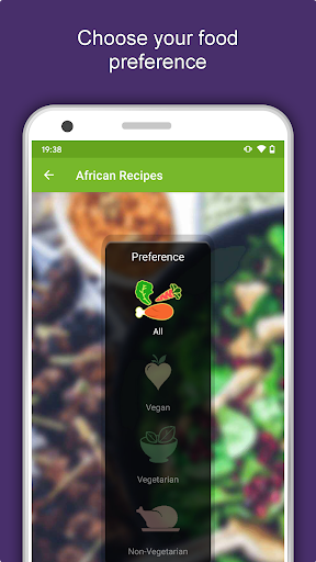African Recipes : All Africa Food Offline Cookbook 1.3.3 screenshots 1