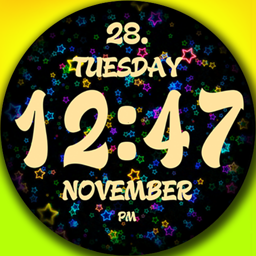 Colorful stars logo