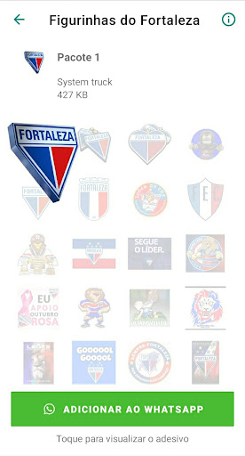 Figurinhas do Fortaleza