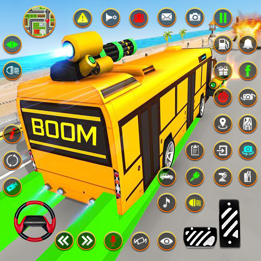 Bus Racing Game: Bus simulator 1.0 Icon