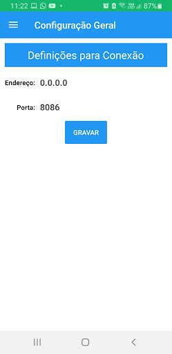 Ilha de Trabalho Screen 2