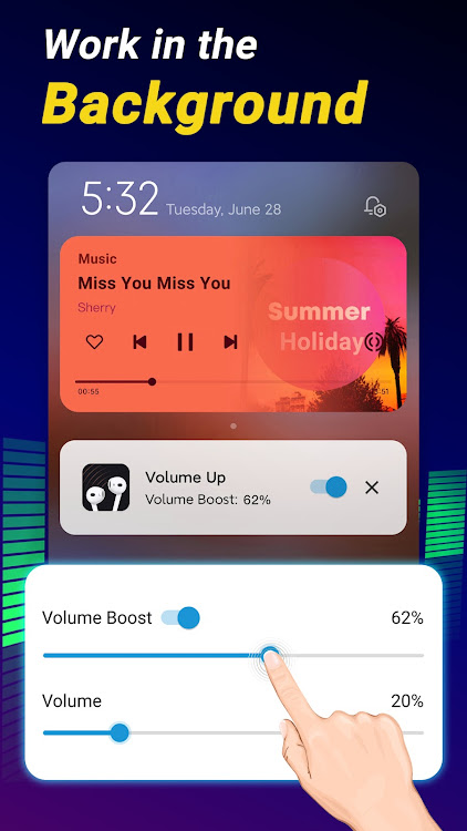 Volume Booster & Sound Booster - 1.0.4 - (Android)