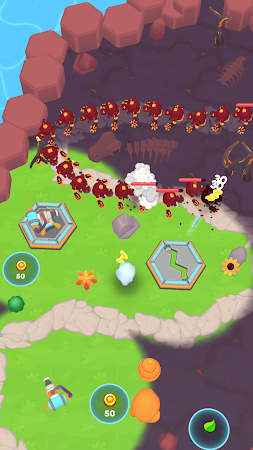 Game screenshot OASIS - Eco Tower Defense mod apk