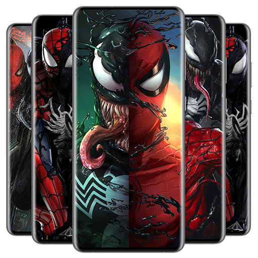 Spider Venom Wallpaper HD 4K