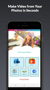Kwik Video Maker (Photo 2 Vide 1.0 APK + Mod (Free purchase) for Android