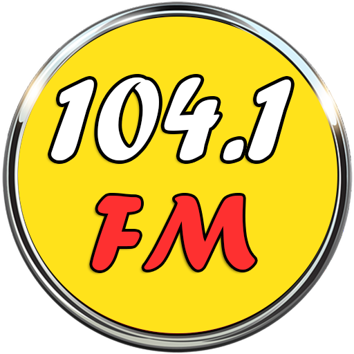 104.1 Radio Station App Logo