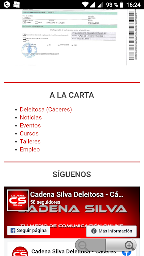 Deleitosa (Cáceres) Screen 2