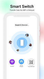 Smart Switch・File Sharing App