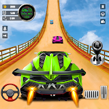 Xtreme Car Stunt Game: GT Race icon