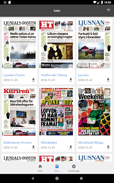 Ljusdals-Posten e-tidningのおすすめ画像4