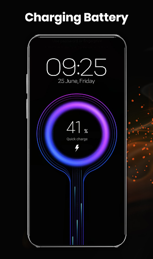 Android application Battery Charging Animation HD screenshort